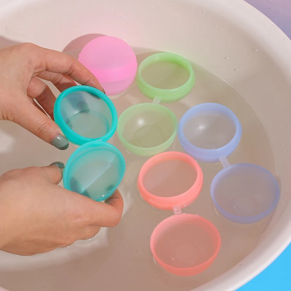 Reusable Water Balloons - Eco-Friendly Summer Fun