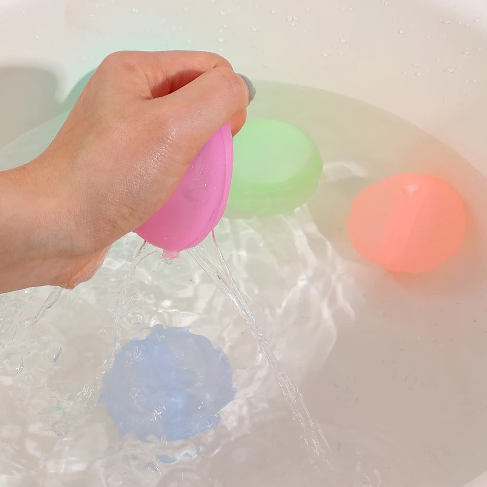 Reusable Water Balloons - Eco-Friendly Summer Fun