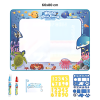 Reusable Water Doodle Canvas Set for Kids