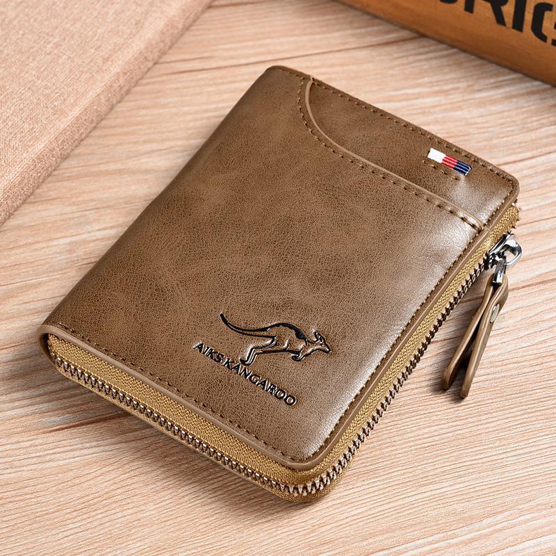 RFID-Blocking Men's Wallet