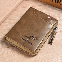 RFID-Blocking Men's Wallet