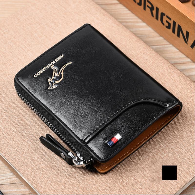 RFID-Blocking Men's Wallet