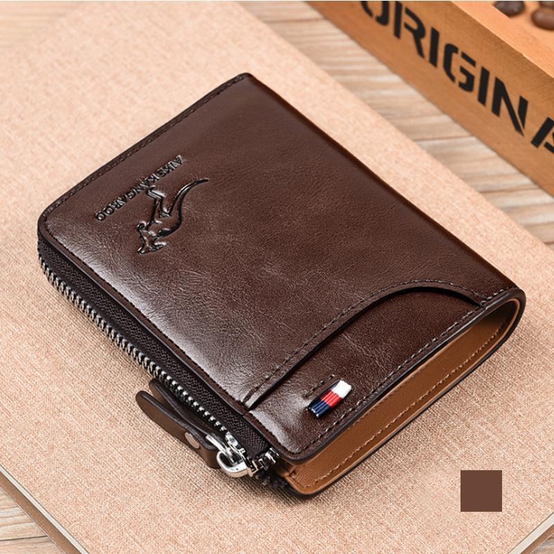RFID-Blocking Men's Wallet