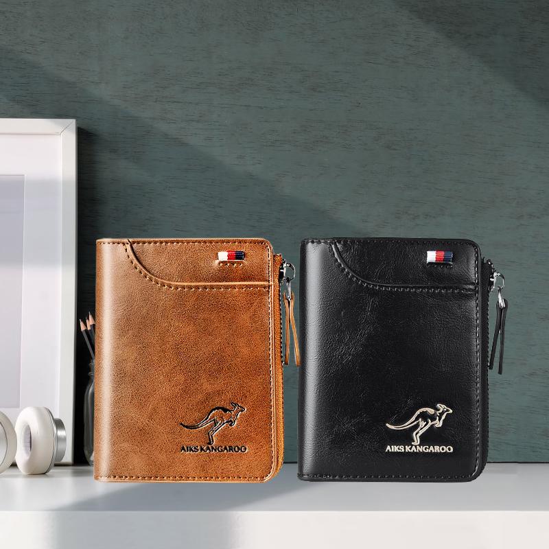 RFID-Blocking Men's Wallet