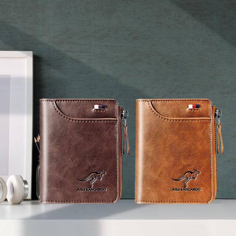 RFID-Blocking Men's Wallet