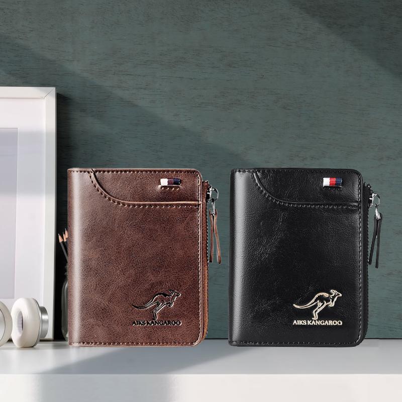 RFID-Blocking Men's Wallet
