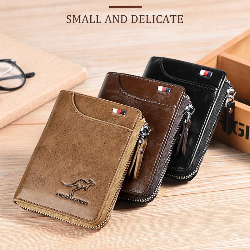 RFID-Blocking Men's Wallet