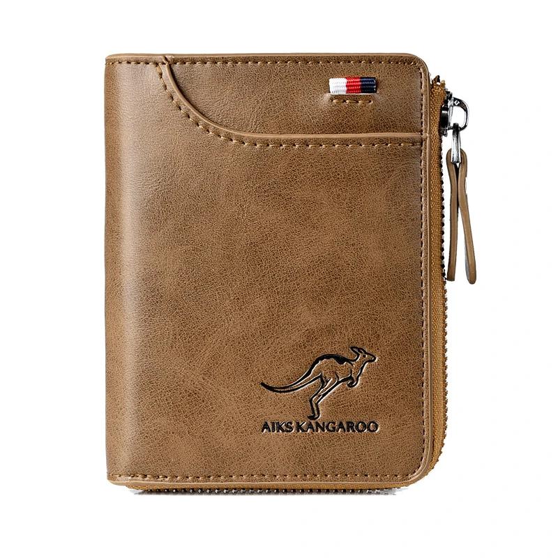 RFID-Blocking Men's Wallet