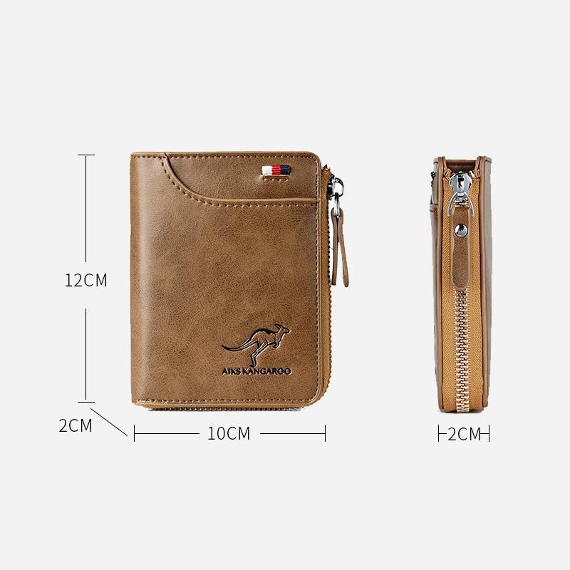 RFID-Blocking Men's Wallet