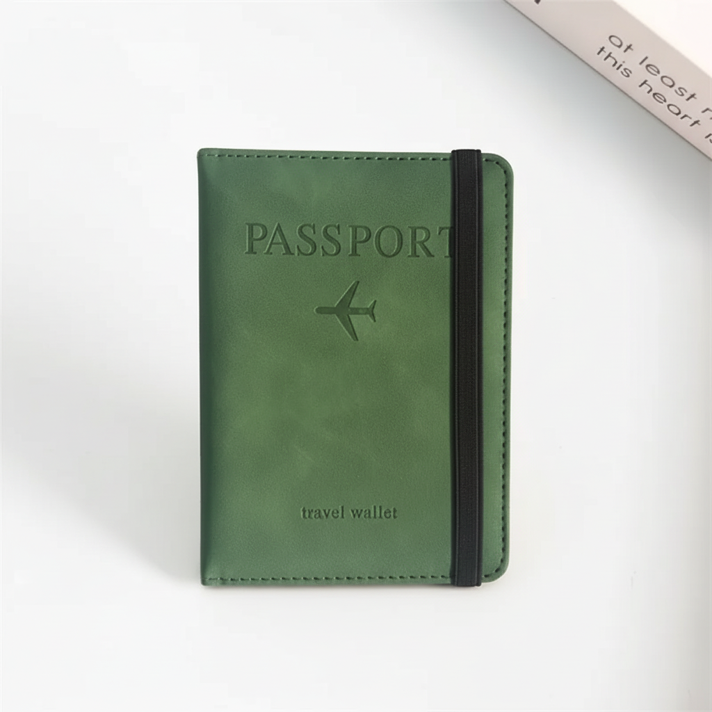 RFID Blocking Passport Holder