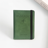 RFID Blocking Passport Holder