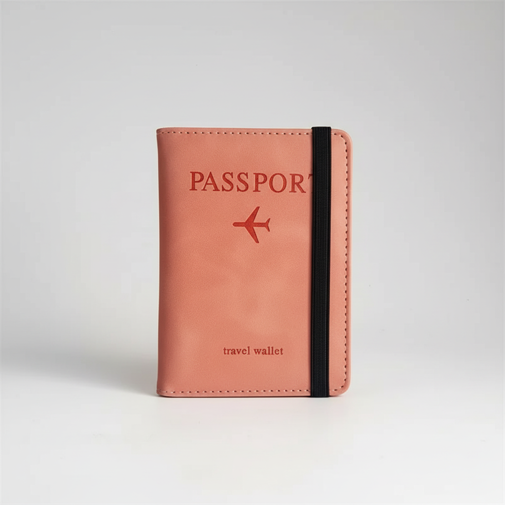 RFID Blocking Passport Holder