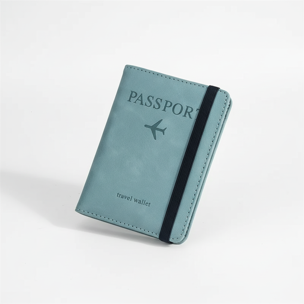 RFID Blocking Passport Holder