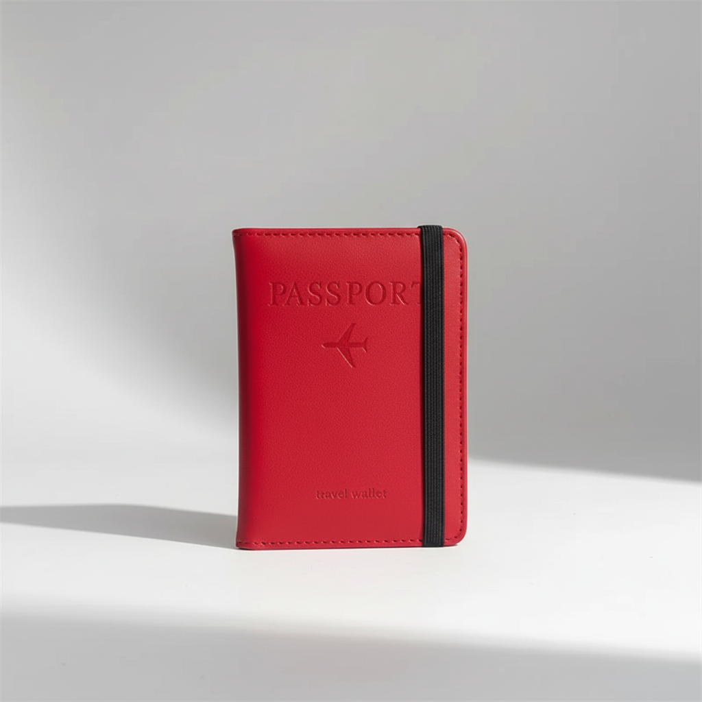 RFID Blocking Passport Holder