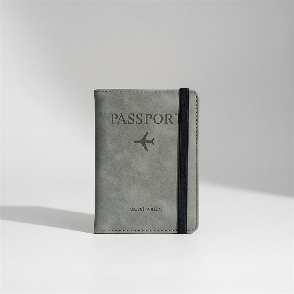 RFID Blocking Passport Holder