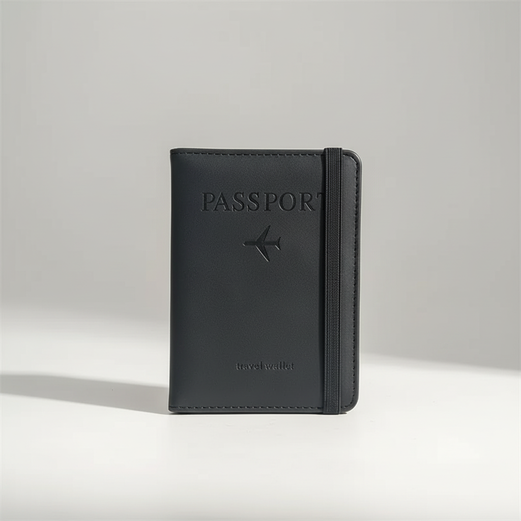 RFID Blocking Passport Holder