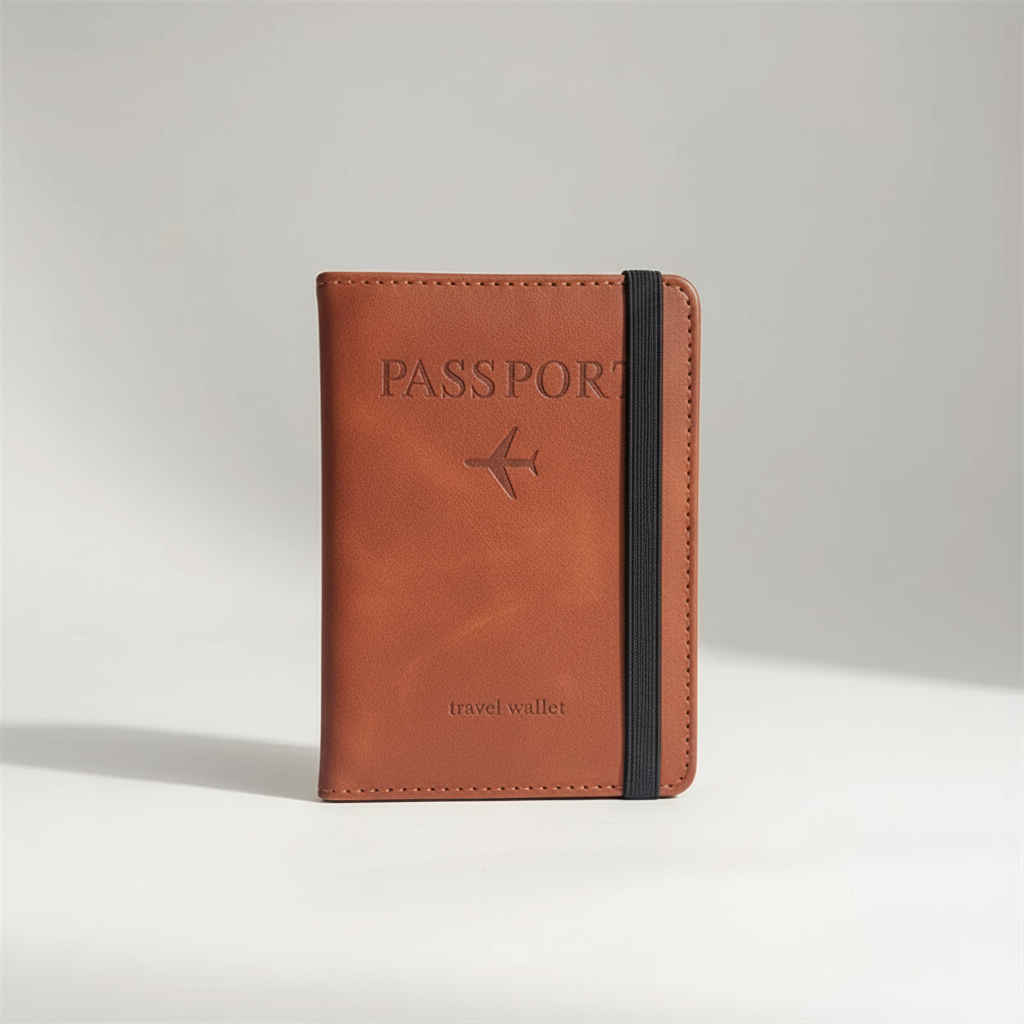 RFID Blocking Passport Holder