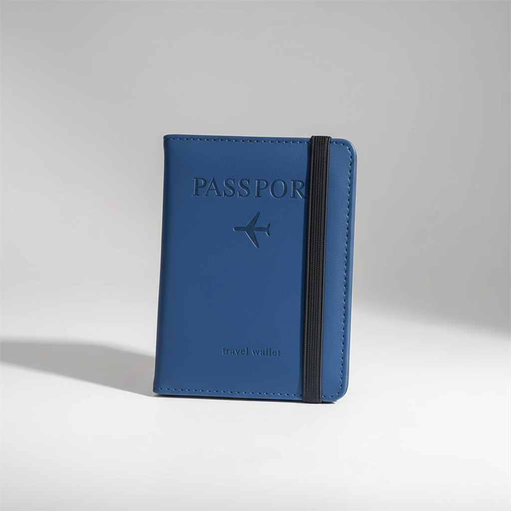 RFID Blocking Passport Holder