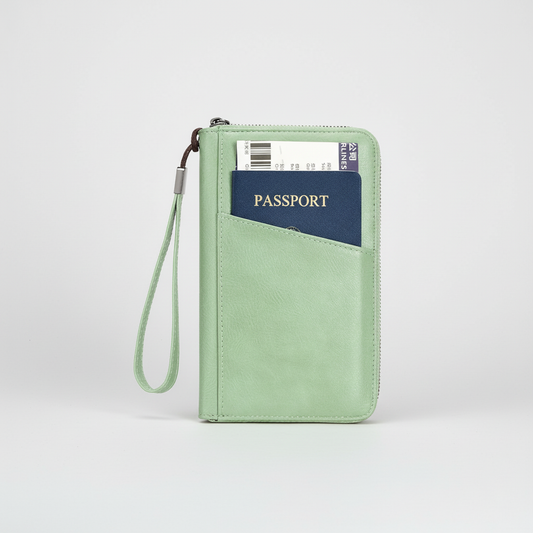 RFID Blocking Passport Wallet