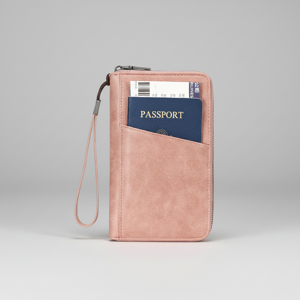 RFID Blocking Passport Wallet