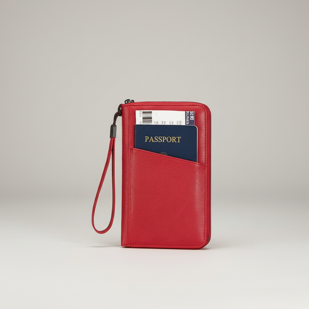 RFID Blocking Passport Wallet