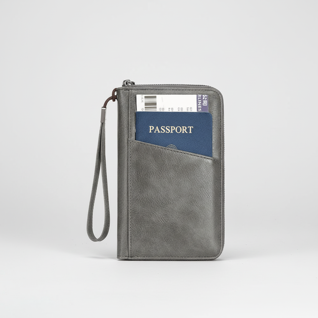 RFID Blocking Passport Wallet