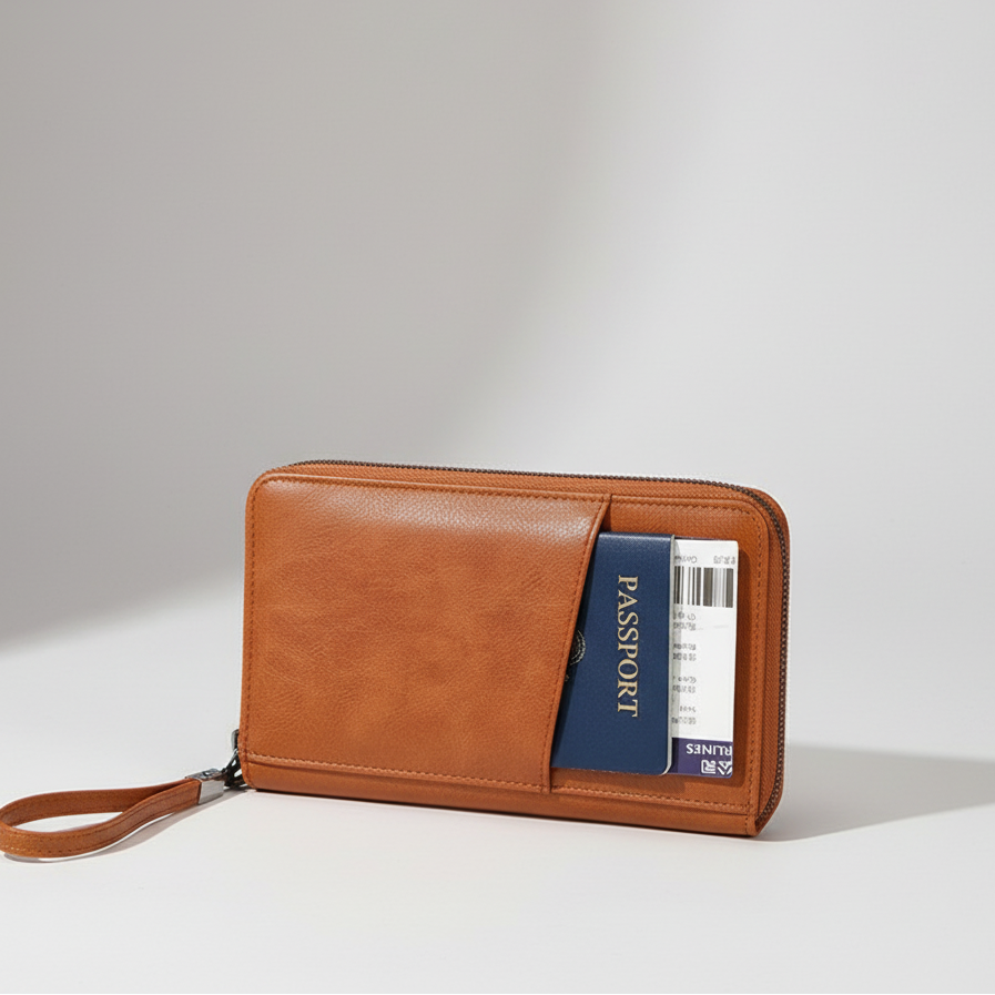 RFID Blocking Passport Wallet