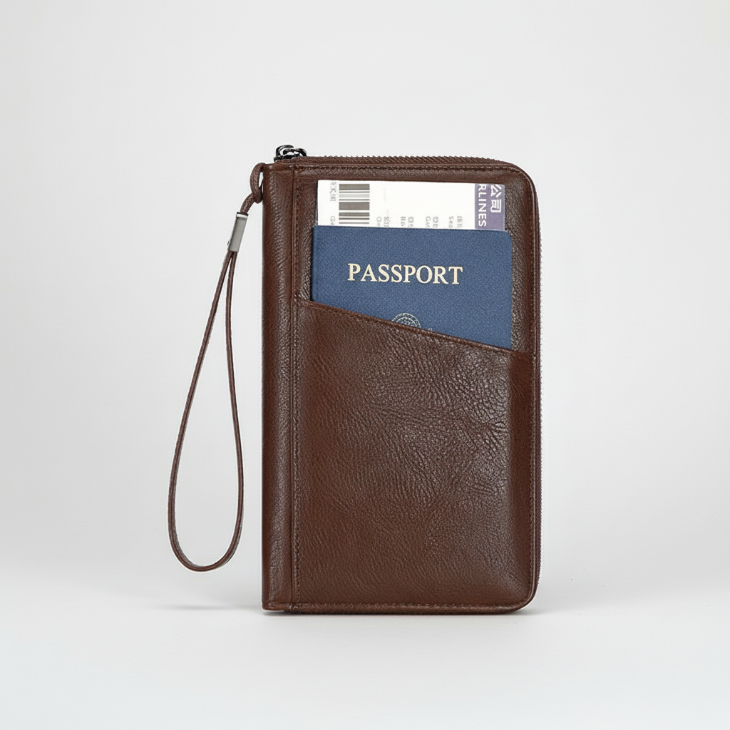 RFID Blocking Passport Wallet
