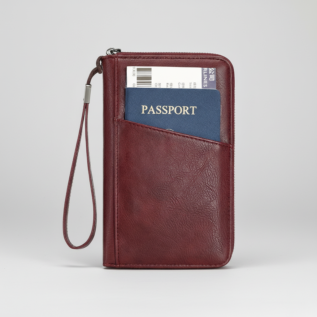 RFID Blocking Passport Wallet