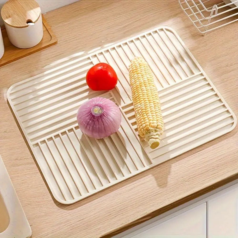 Ribbed Folding Multifunctional Drying Mat