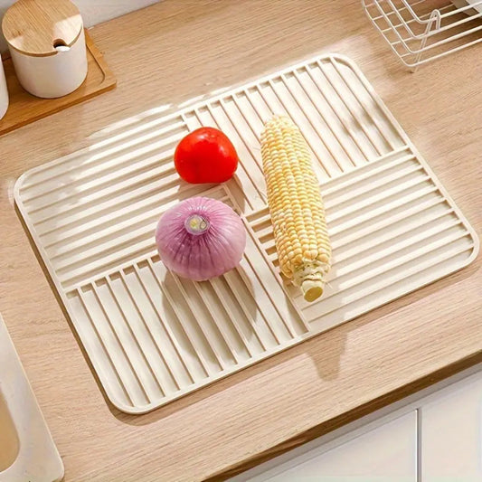 Ribbed Folding Multifunctional Drying Mat
