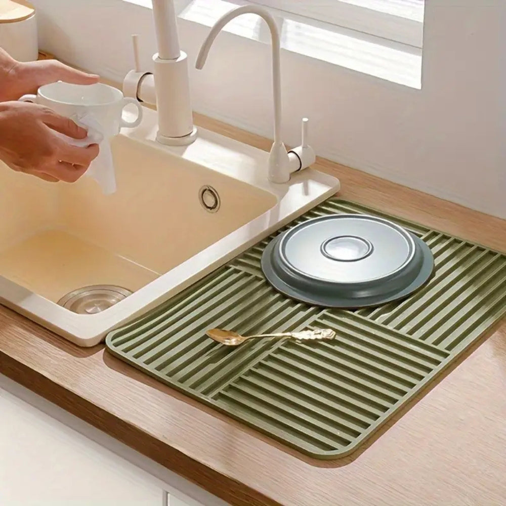 Ribbed Folding Multifunctional Drying Mat