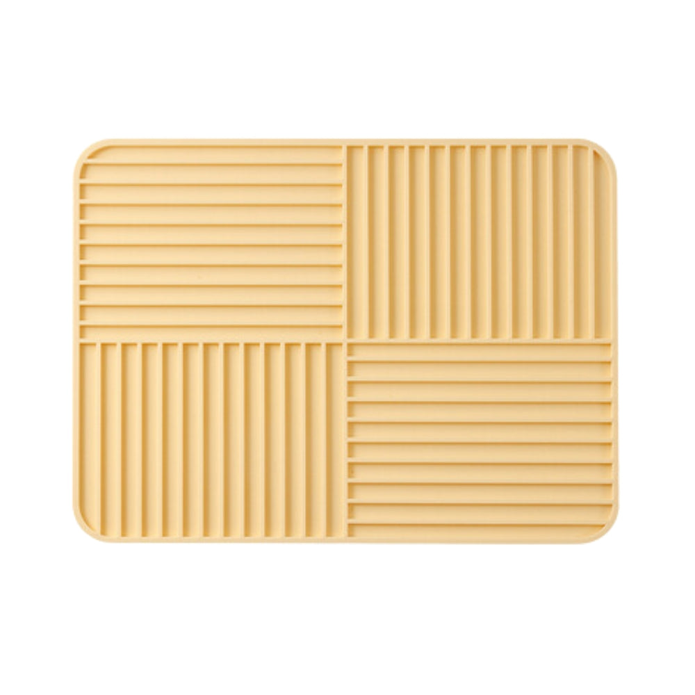 Ribbed Folding Multifunctional Drying Mat