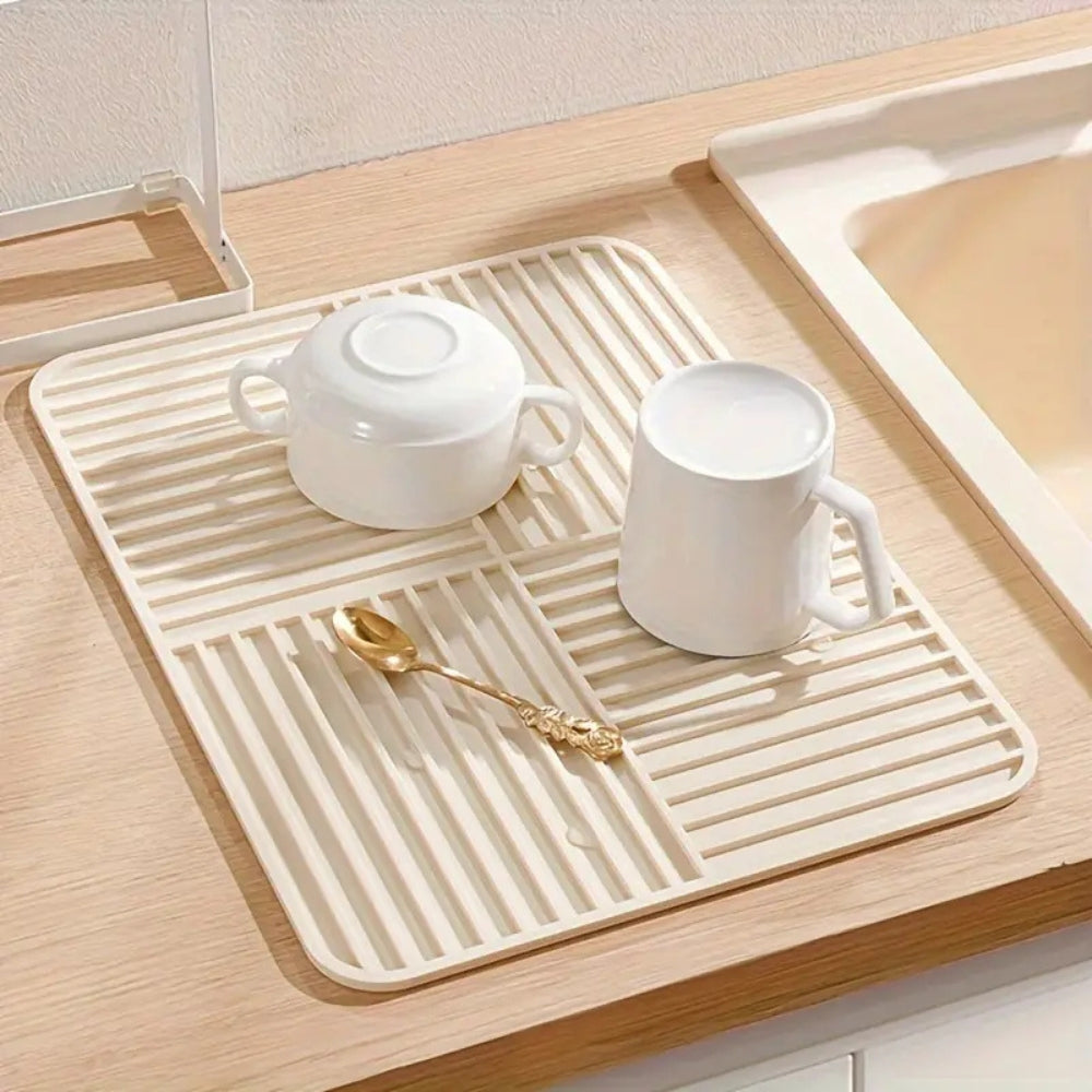 Ribbed Folding Multifunctional Drying Mat