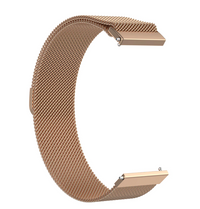 Rose Gold Milanese Quick-Release Watch Strap