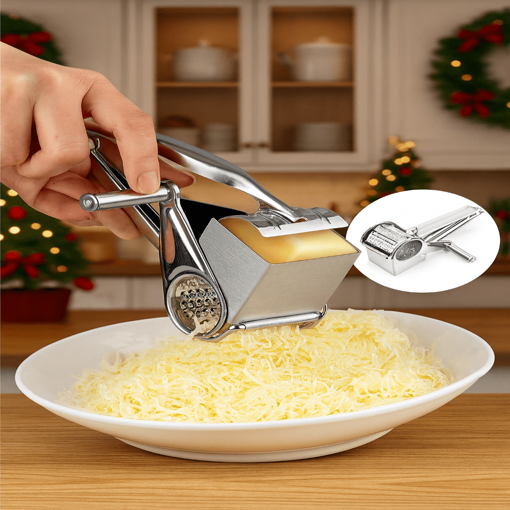 Rotary Grater - Kitchen Prep Tool