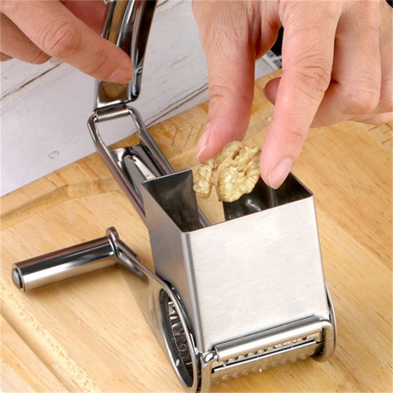 Rotary Grater - Kitchen Prep Tool