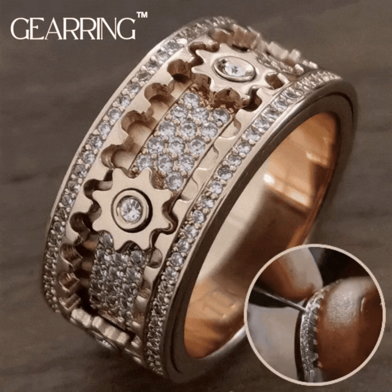 Rotating Gear Ring
