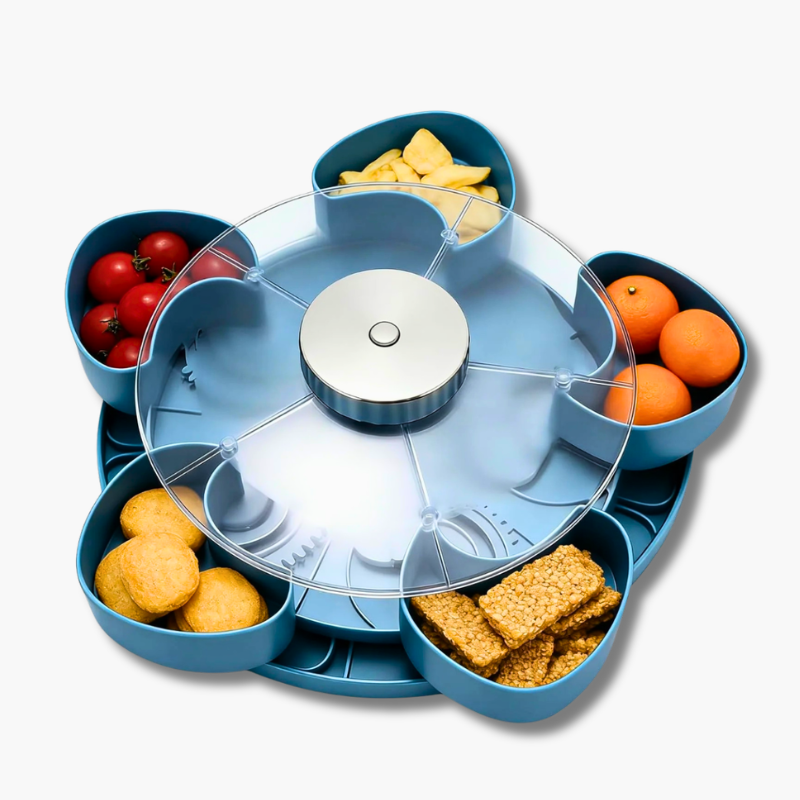 Rotating Snack Tray