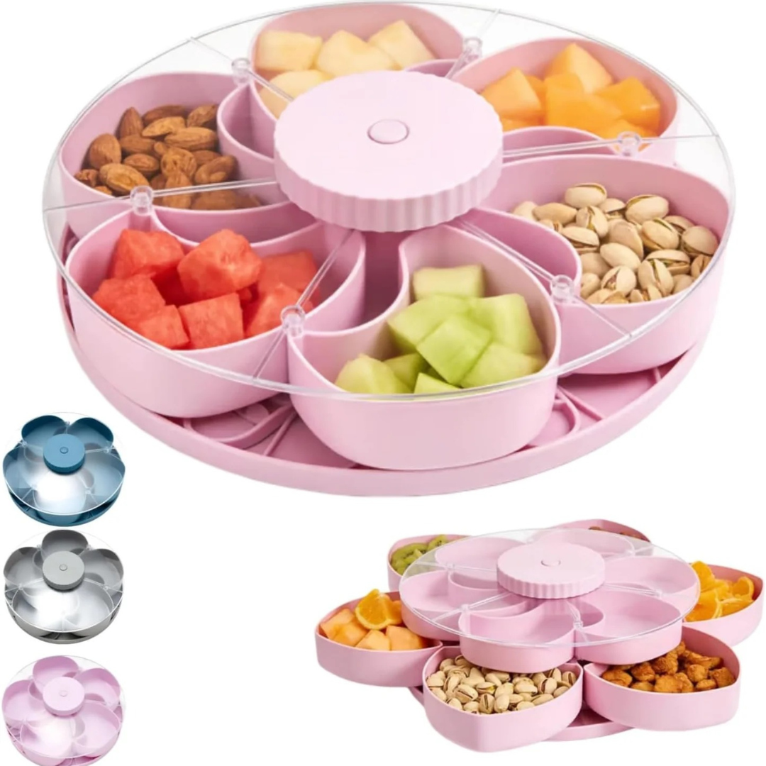 Rotating Snack Tray