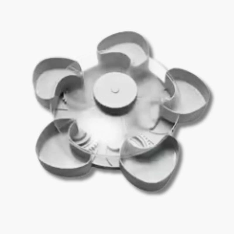 Rotating Snack Tray