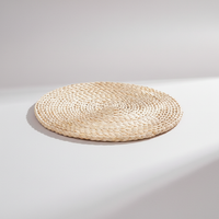 Round Braided Floor Cushion