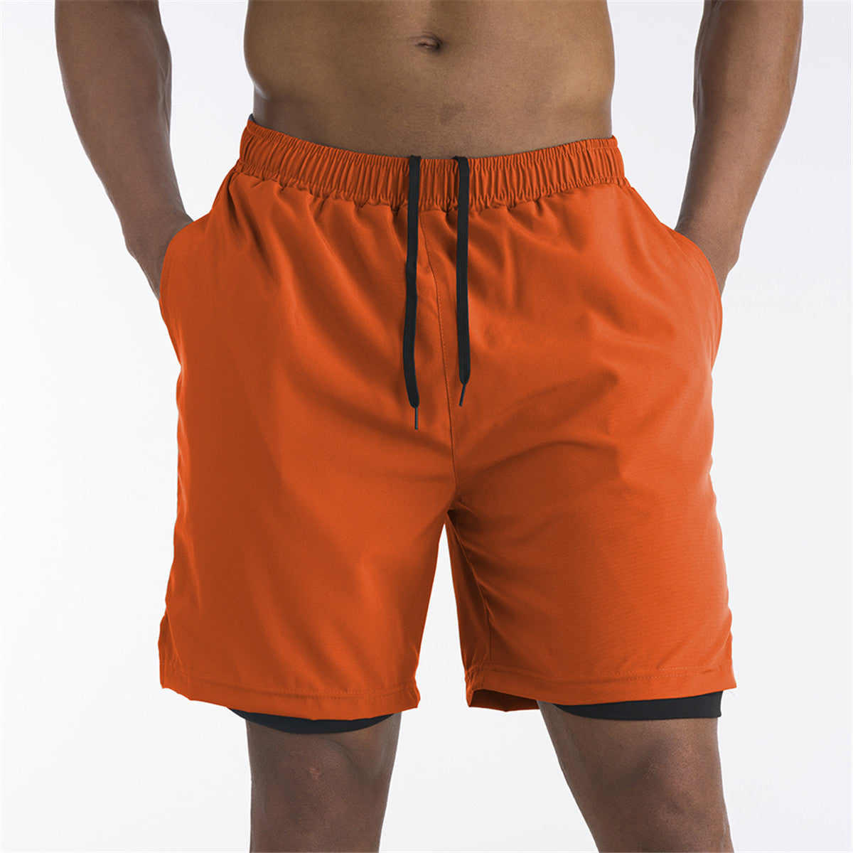 Running Shorts with Liner and Phone Pocket - Comfort & Functionality