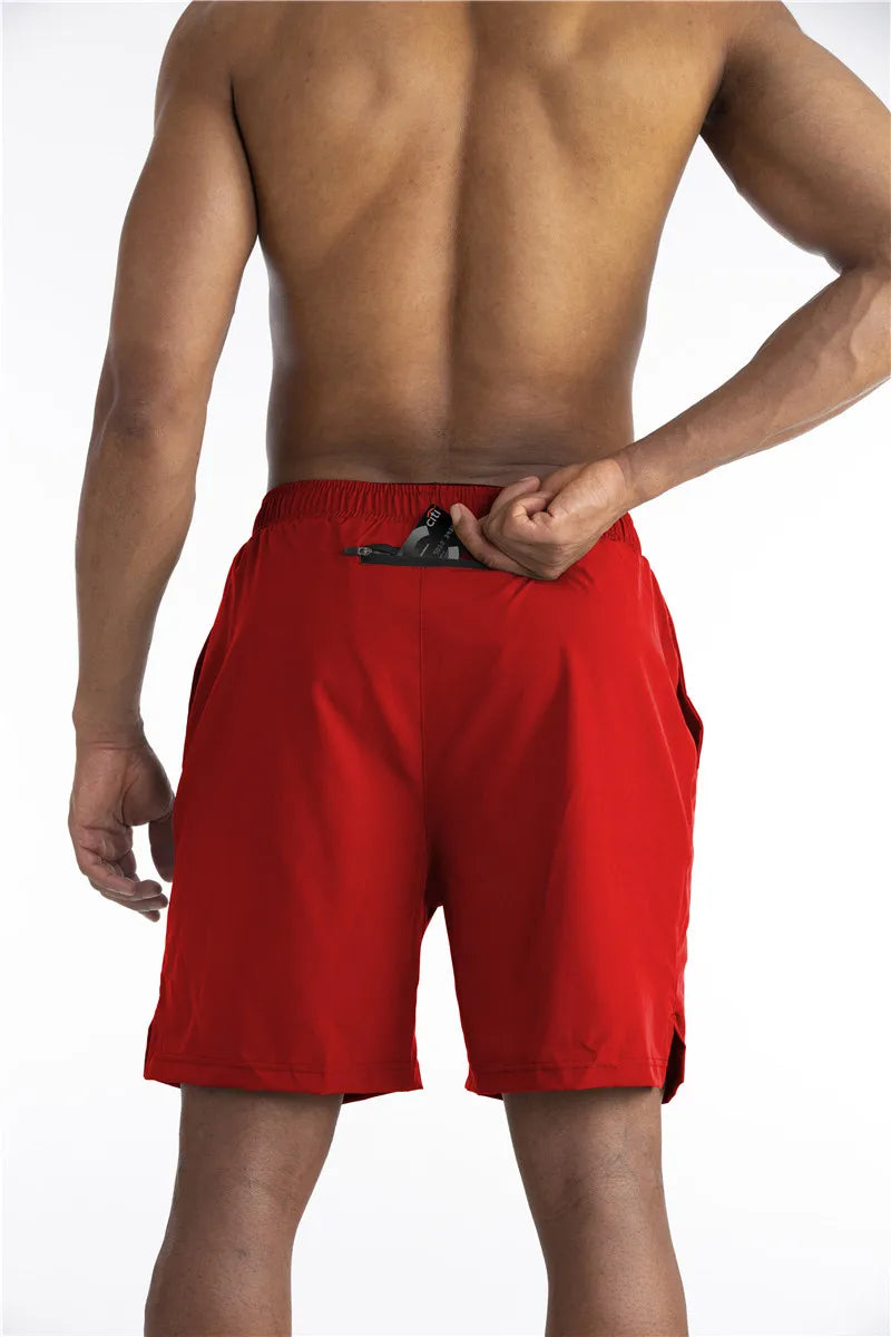 Running Shorts with Liner and Phone Pocket - Comfort & Functionality
