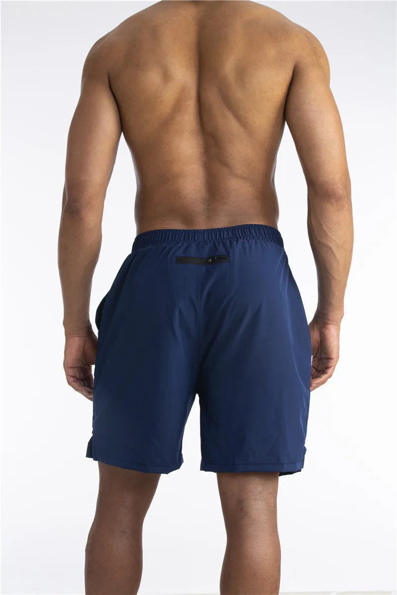Running Shorts with Liner and Phone Pocket - Comfort & Functionality