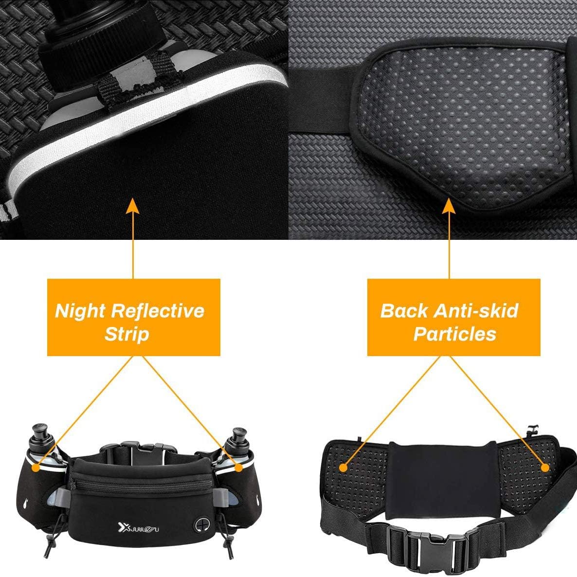 Running Water Bottle Belt