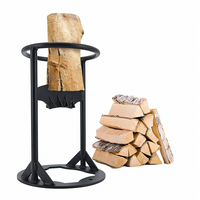Safe and Easy Log Stacker