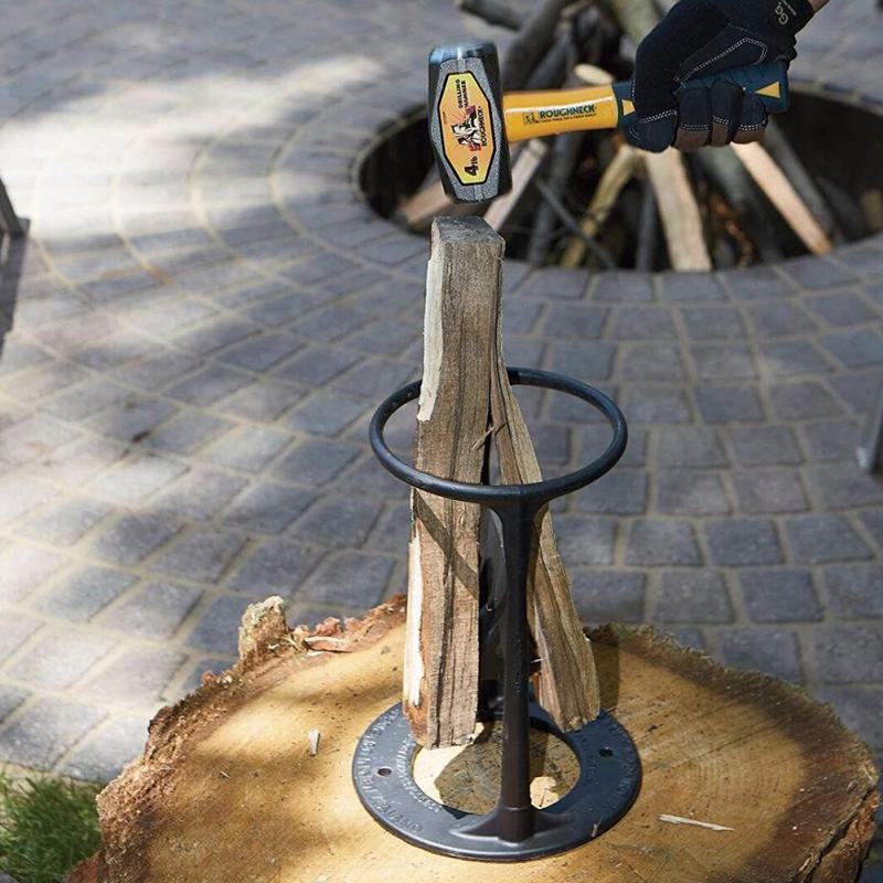 Safe and Easy Log Stacker