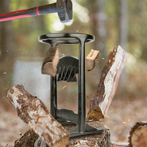 Safe and Easy Log Stacker