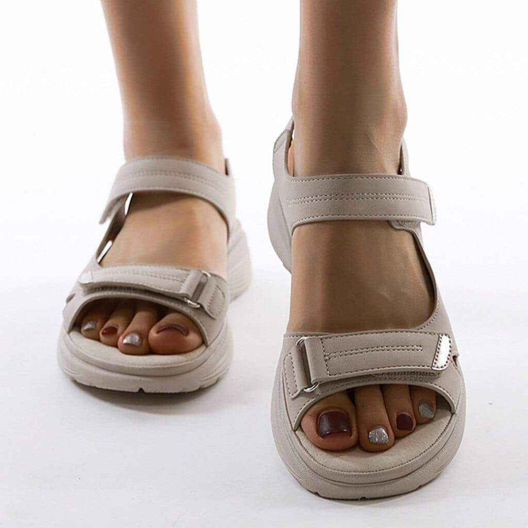 Sandals - Comfortable Double-Strap Walking Sandals